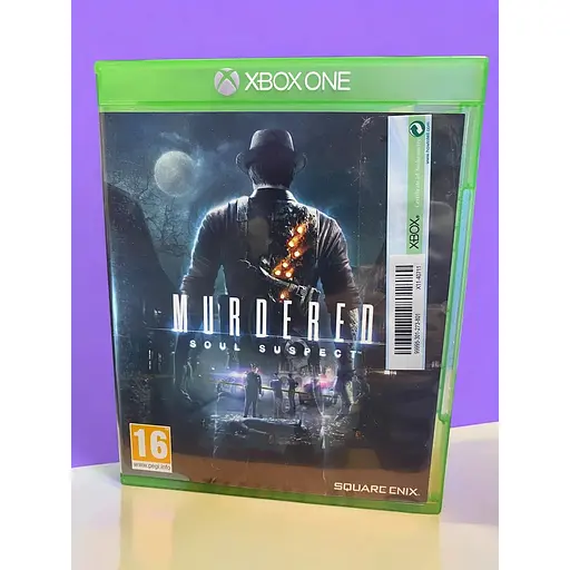 Ліцензійний диск на Xbox Series\One ліцензія Murdered: Soul Suspect
