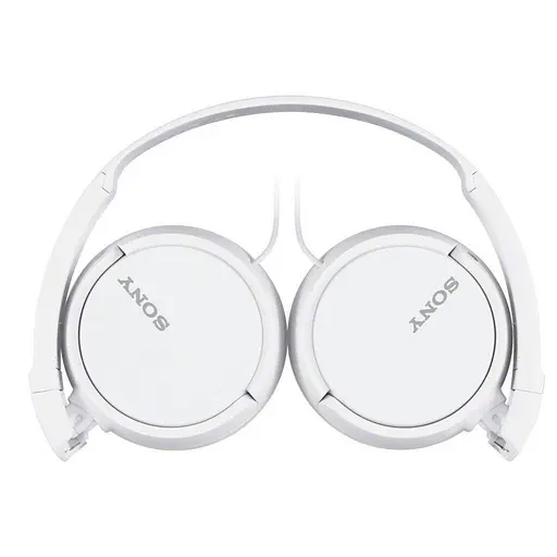 Навушники On-ear MDR-ZX110AP 3.5 mini-jack, Mic, Білий Sony teh0013162 - фото 4