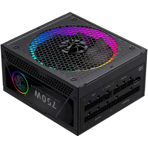 Блок живлення GameMax 750W RGB PRO 750G - фото 1