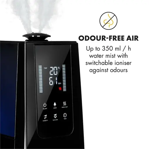 Зволожувач повітря Klarstein VapoAir 350 мл/год (10032103) - фото 9