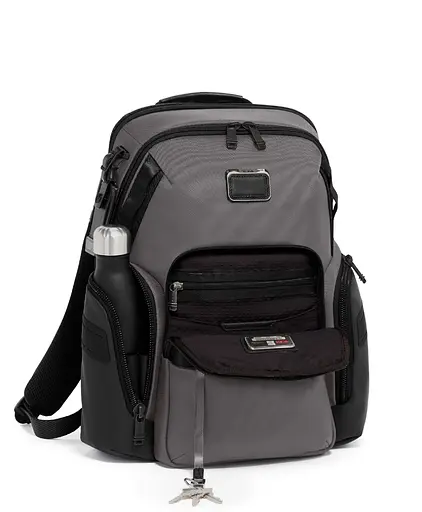 Рюкзак 15" Tumi ALPHA BRAVO CHARCOAL 40,5x35,5x18,5 0232793CH - фото 3