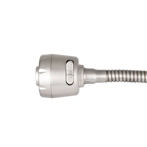 Смеситель для кухни Lidz Aria 015F41 с гибким изливом (k35) LDARI015F41NKS45306 Nickel Нержавеющая сталь - фото 5