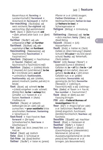 Collins Gem German Dictionary 12th Edition - фото 5