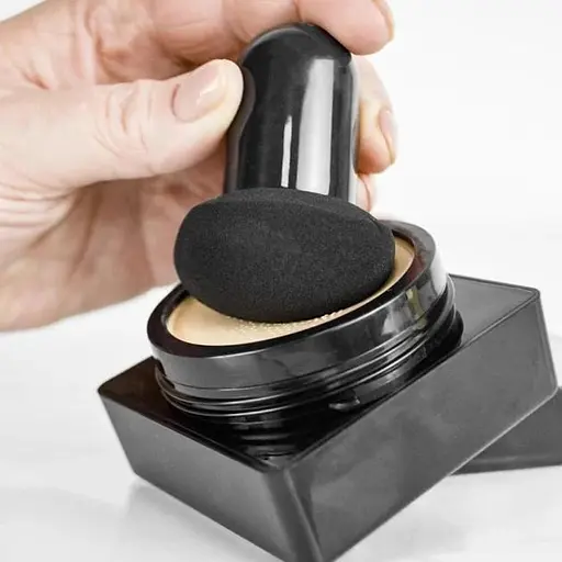 Кушон Images Moisture Beauty Cream Cushion оттенок 02 слоновая кость 20 г - фото 4