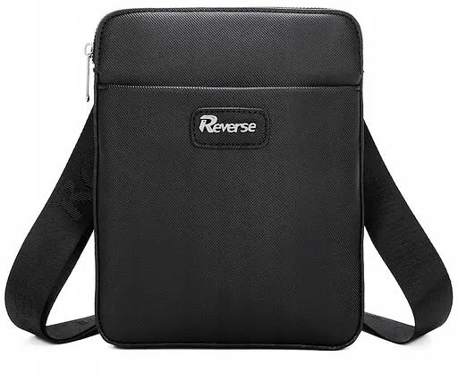 Чоловіча сумка наплічна сумка з еко шкіри PU Reverse 20x24x3 см sum0021206 - фото 2