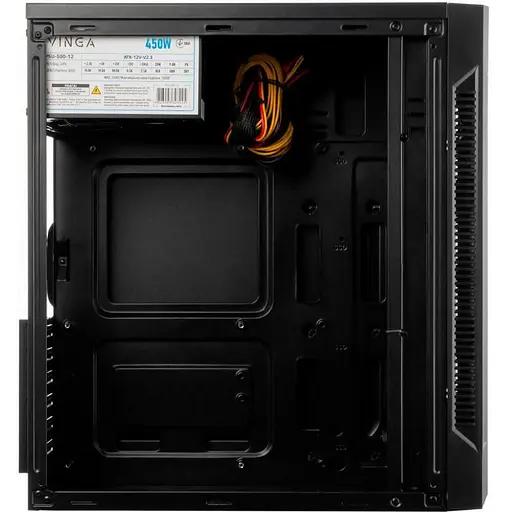 Корпус Vinga CS115-450W (CS115-450W) 450 Вт - фото 4