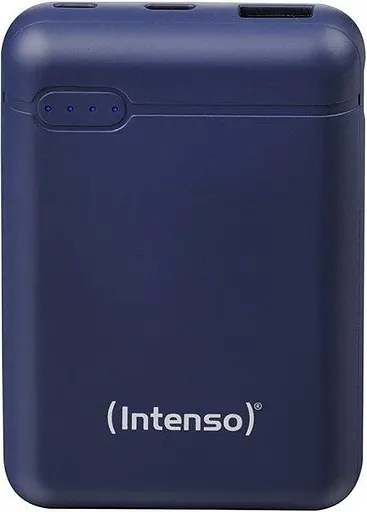 Универсальная зарядная батарея Intenso XS10000 10000mAh (Blue) - фото 2
