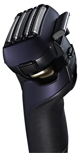 Бритва електрична Panasonic сіткова чорно-синя (ES-LV67-A820) - фото 6