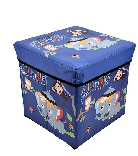 Органайзер-короб C 68854-5 раскладная ткань с водоотталкивающим эффектом синий 30 х 30 х 30 см - фото 2