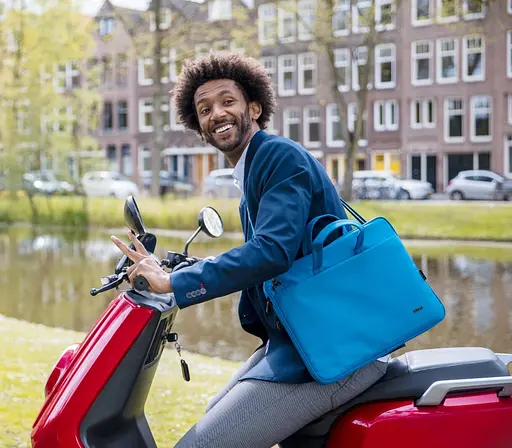 Сумка Bologna 16" Eco, синяя Trust teh0014552 - фото 4