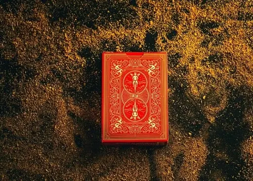 Карти гральні United States Playing Card Company Ellusionist Legacy Masters (red) (54823) - фото 4