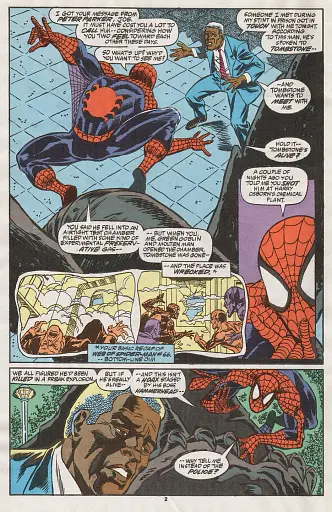 Web of Spider-Man (1985 1st Series) #68 - фото 2