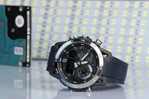 Годинник Casio Edifice Sospensione ECB-40YNP-1AJF - фото 5