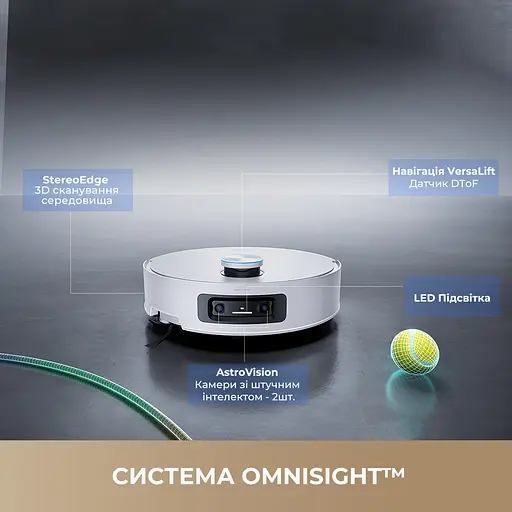 Робот-пилосос миючий Dreame Aqua 10 Ultra Track Complete White - фото 6