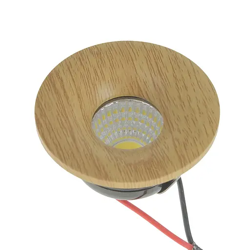 Светильник мебельный точечный Brille LED-199/3W NW YL Wood 36-196 - фото 6