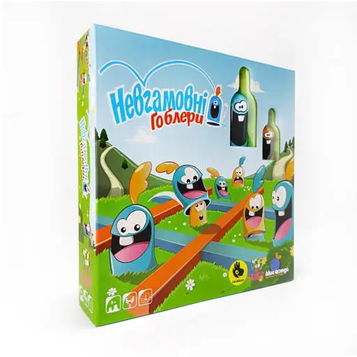 Настольная игра Lelekan Неугомонные Гоблеры (Gobblet Gobblers) (укр.) (0002195) - фото 1