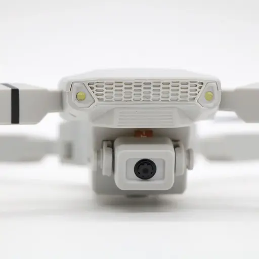 Дитячий квадрокоптер MHZ E88 дрон для дітей з камерою HD FPV до 20 хв польоту з кейсом акумулятор Білий - фото 5