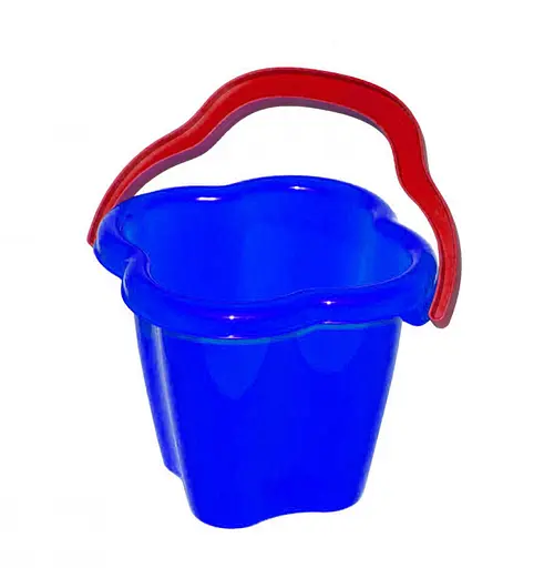 Детское ведро Колокольчик 1029 Синий