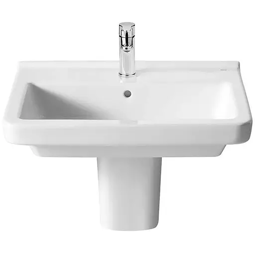 Умивальник Roca Dama-N A327784000, Білий - фото 1