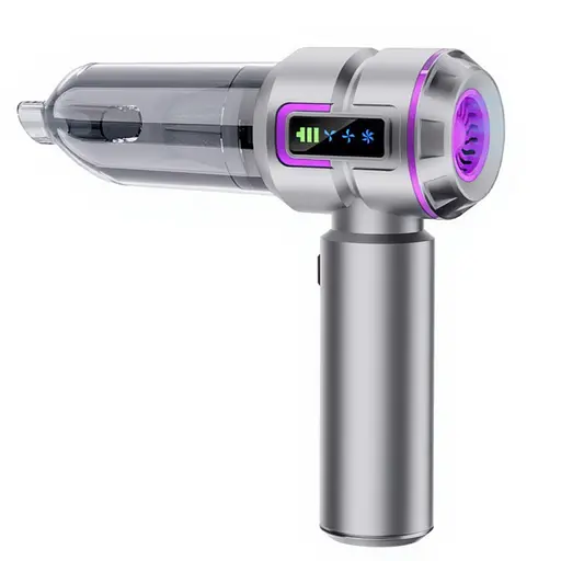 Автомобильный ручной пылесос 4 в 1 6000 мАч аккумуляторный автопылесос Shunzhou electronics  - фото 2