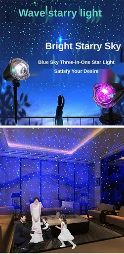 Проекційна лампа для зовнішнього/внутрішнього середовища - фото 3