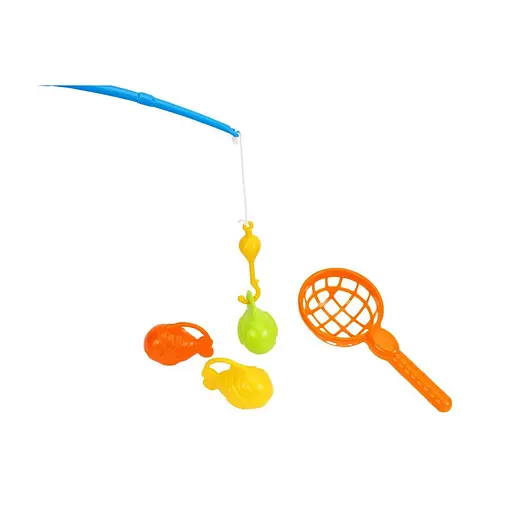 Детский игровой набор "Рыбалка" ТехноК 7600TXK в сетке - фото 2