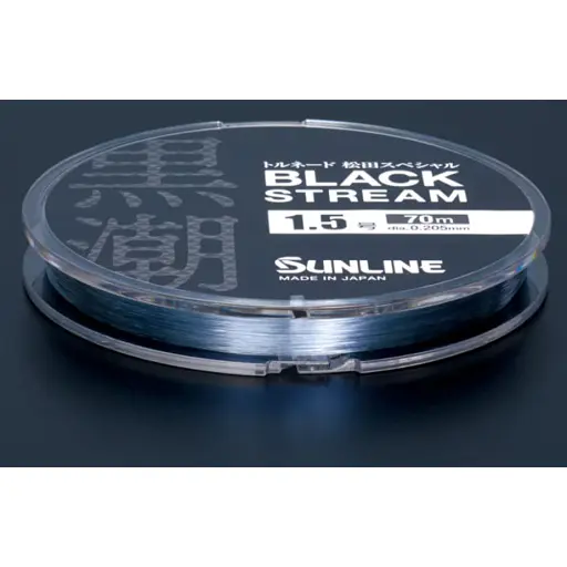 Флюорокарбон Sunline Black Strea м 50 м 3.5/0.310 мм 7.0 кг - фото 2