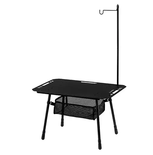 Стіл складаний Naturehike CNK2450JJ025 60х40 см алюміній Чорний