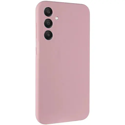 Чехол Silicone Cover Lakshmi Full Camera (AAA) для Samsung Galaxy A56 5G Розовый / Pink Sand - фото 1