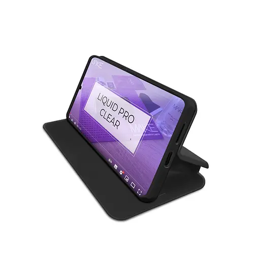 Чохол-книжка Make Motorola G75 Flip Black - фото 4