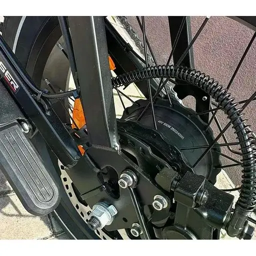Электровелосипед Crosser 777 фетбайк 500W 48V 18Ah - фото 8