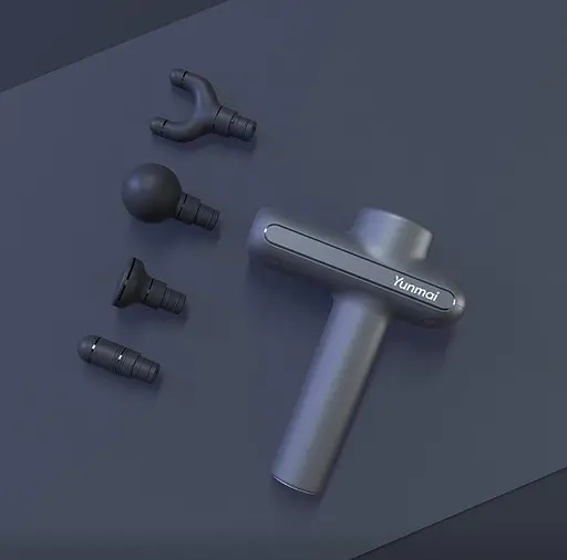 Перкуссионный мышечный ударный массажер Xiaomi Yunmai Pro basic 2600 мАч - фото 4