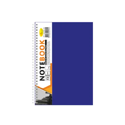 Блокнот А5 Б-БП5-90, 90 листов, 2 раздела Синий