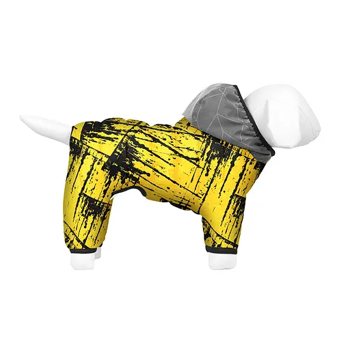 Комбінезон для собак Waudog Clothes малюнок Бетмен ескіз S40 В 58-61 см С 33-38 см [CD] - фото 3