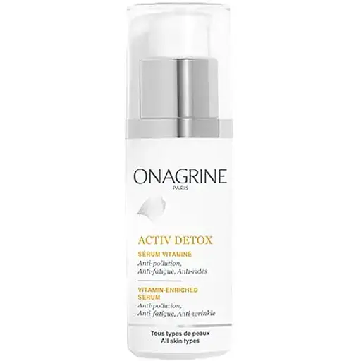Сироватка Onagrine Activ Detox збагачена вітамінами 30 мл (P01545) - фото 1