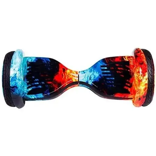 Гіроборд Smart Balance Wheel U20 Premium + Autobalance + Арр 10.5" Лід та полум'я - фото 3