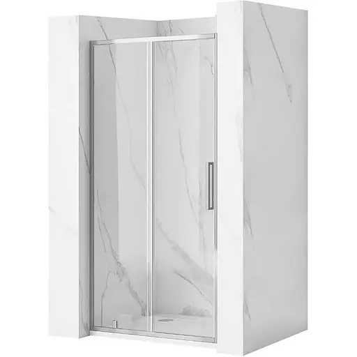 Душові двері Rea Rapid Slide 150 хром REA-K5605 - фото 1