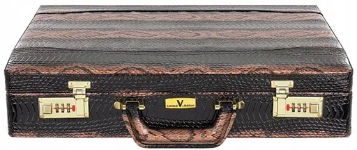Набор столовых приборов Versace Limited Edition LV-1002 на 12 персон в подарочном кейсе 72 предмета  - фото 7