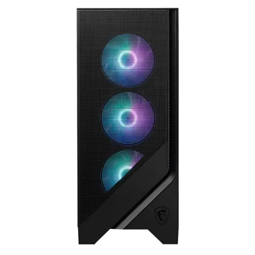 Корпус MSI MAG Forge 320R Airflow ARGB Black (MAG FORGE 320R Airflow) - фото 2