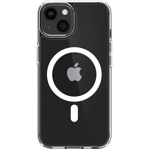 Чохол-накладка DK для Apple iPhone 14 SGP MagSafe Composite (clear)