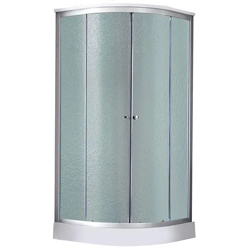 Душовий бокс Lidz Tani SB90x90.SAT.LOW.FR - фото 1