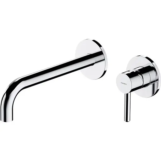 Смеситель для раковины Omnires Y скрытого монтажа chrome (Y1215HLCR) - фото 1