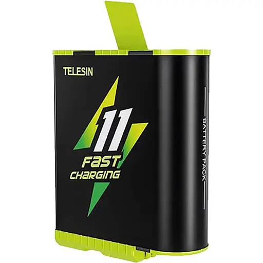 Акумулятор Telesin для GoPro HERO12/11/10/9 1750mAh (GP-FCB-B11) [76203] - фото 2