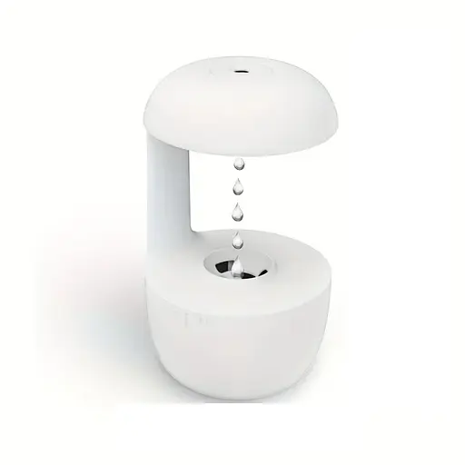 Увлажнитель воздуха антигравитационный капельный TY-X2 500 мл white - фото 1