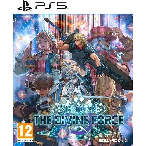 Гра Star Ocean The Divine Force (англійська версія) (PS5)