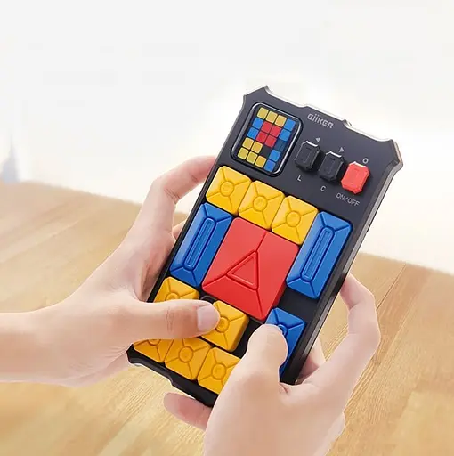 Розумна головоломка GiiKER Super Slide Black (JKHRD001) [61115] - фото 2