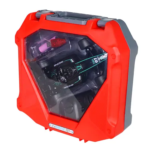 Автомобиль на радиоуправлении KS Drive Spray Car Racing черный (SL-6064RH) - фото 12