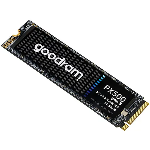 SSD 256Gb Goodram PX500 M.2 2280 PCIe 3x4 NVMe 3D NAND, Retail - фото 3