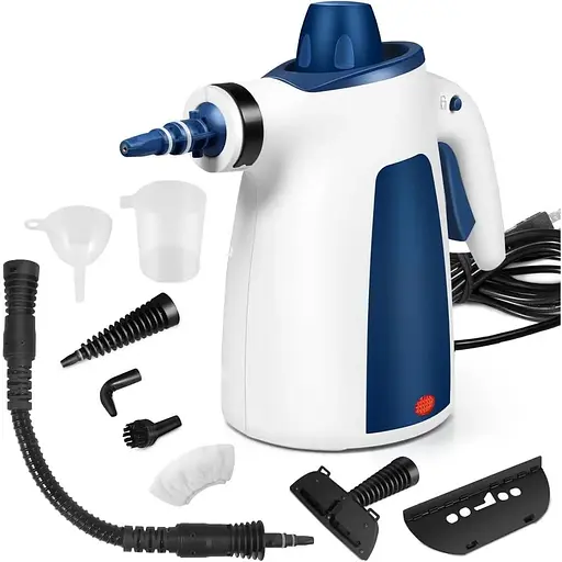 Ручной паровой очиститель беспроводной портативный