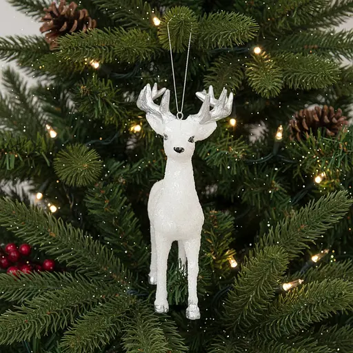 Прикраса ялинкова SPC Зимовий олень (863921) - фото 4